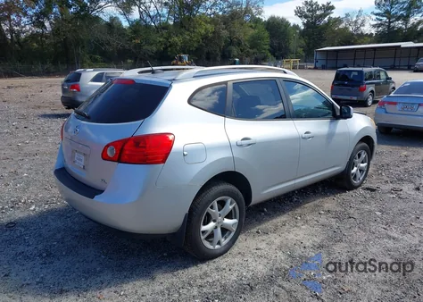 2008 Nissan Rogue Sl z USA, uszkodzony, nr VIN JN8AS58T88W007558